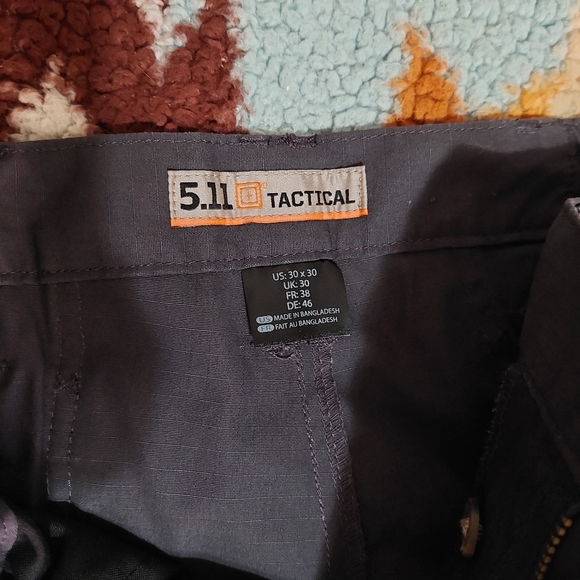 5.11 Tactical Taclite Pro Ripstop Pant Relaxed Fit NWT size 30 - Picture 4 of 9